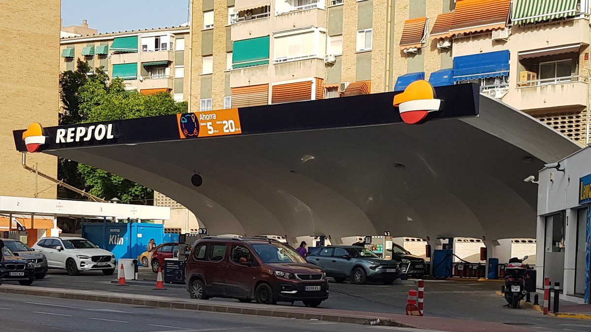 Gasolina más barata en Las Palmas de Gran Canaria hoy